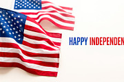 Happy 4th of July Flag Graphic, an Education Illustration by StockVerse Creative (Thumbnail 4 of 4)
