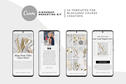 Minimalist Pinterest Marketing Kit, a Marketing Template by The Blog Creative (Thumbnail 3 of 13)
