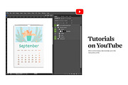Calendar Mockup, a Graphic by rebrandy (Thumbnail 8 of 8)