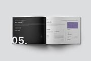 Brand Guideline Template Landscape, a Design Template by RusenoelType (Thumbnail 7 of 9)