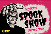 House of Spook Show Collection, a Handwritten Font by Paper Moon Graphic Supply (Thumbnail 11 of 24)