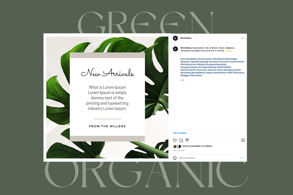 CANVA | Tasked Social Media Pack, a Social Media Template by 9inchideas (Photo 8 of 8)