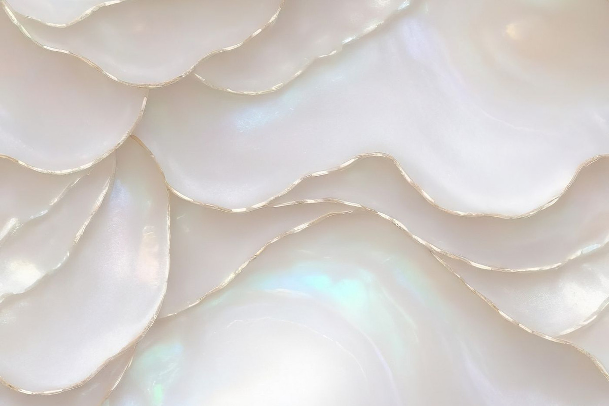 Mother Of Pearl Shell Pattern