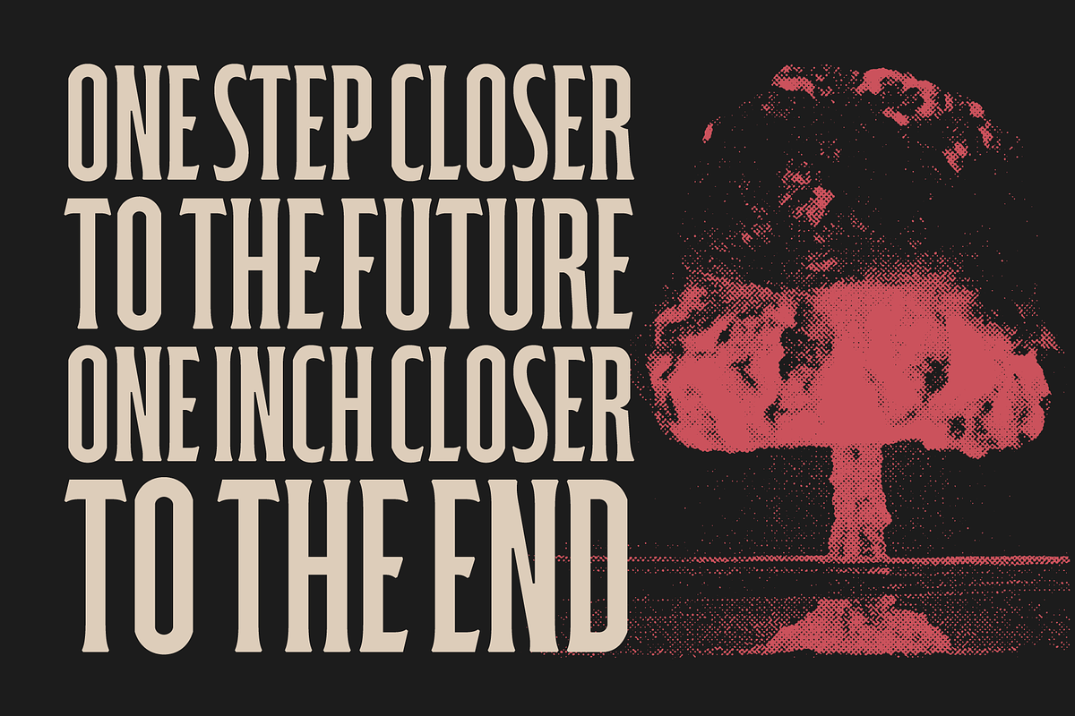 Anantikos Serif Typeface, a Serif Font by Frantic Disorder (Photo 9 of 10)