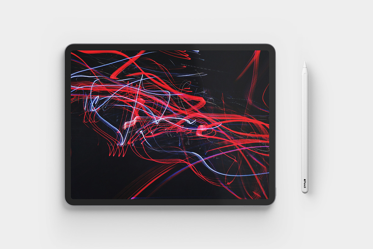 iPad Pro Mockup Set, an iPad Mockup by Seven Lights (Photo 5 of 13)