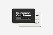 Business Card Mockup, a Product Mockup by MrLetters (Thumbnail 3 of 5)