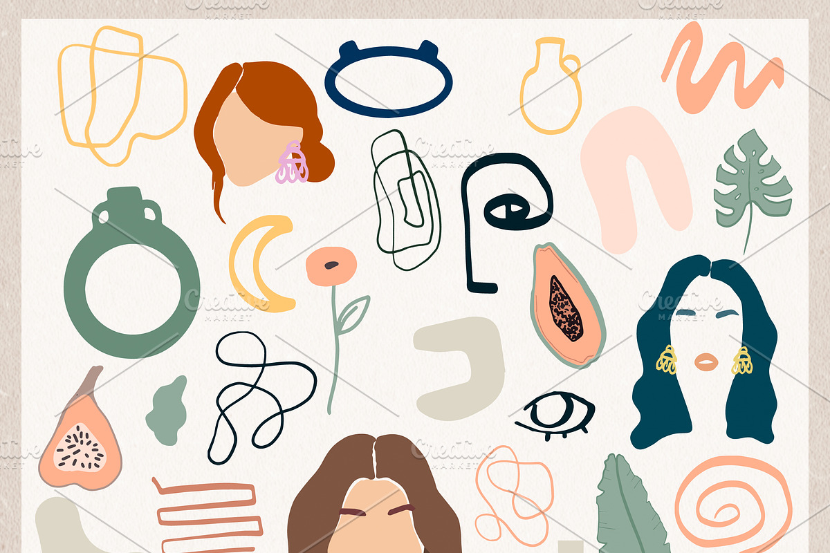 ABSTRACT SUMMER, an Illustration by Alisha Gronska (Photo 5 of 9)