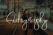 Astography signature font, a Handwritten Font by SSI.Scraps (Thumbnail 1 of 13)
