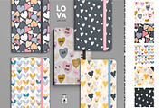 LOVA graphic collection, a Pattern Graphic by solmariart (Thumbnail 8 of 9)