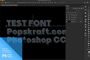 Vector alphabet of simple 3d letters, an Object Graphic by popskraft (Thumbnail 6 of 8)