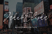 Jacub Eliska, a Handwritten Font by HaKi Studio (Thumbnail 1 of 5)