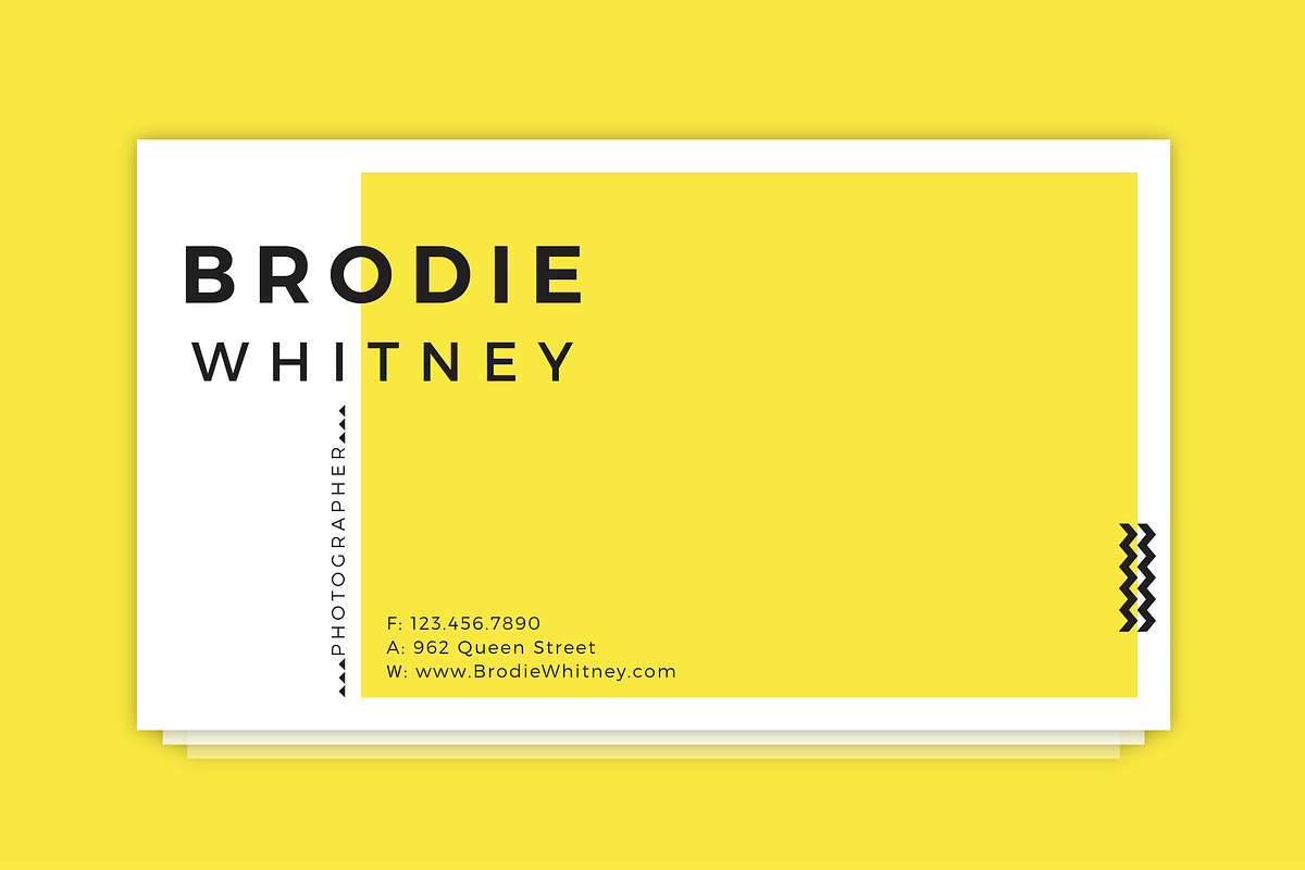 7 Business Cards Bundle + Bonus, a Business Card Template by D | S Creative Design (Photo 26 of 29)