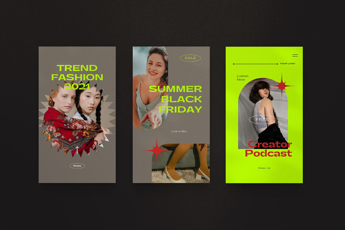 Dockey Brand Social Media | Canva, a Social Media Template by Dirtytemp Studio (Photo 14 of 16)