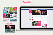 Fitspirations Social Media Bundle, a Social Media Template by Numszky Creative (Thumbnail 6 of 12)