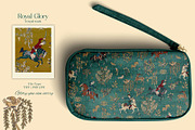 Royal Glory Prints & Patterns, a Pattern Graphic by GND ART STUDIO (Thumbnail 3 of 8)