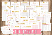 Life Planner Kit 2021 Bundle, a Stationery Template by Genesis Printables (Thumbnail 6 of 6)