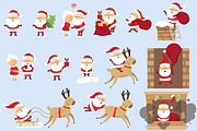 Santa Claus story, a Decorative Illustration by MeadowFox (Thumbnail 1 of 4)