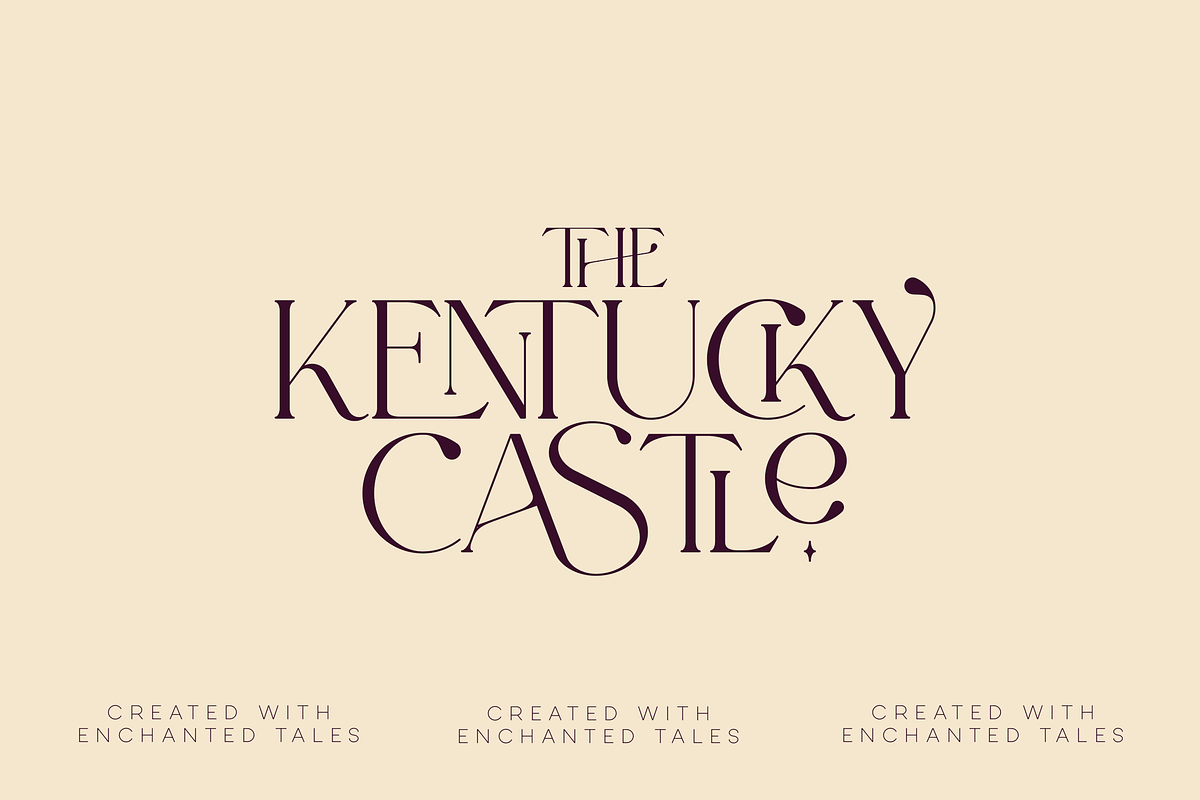 Enchanted Tales Font Free Download - Serif Fonts Preview 2026
