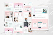 Showit Sales Page Bundle Templates, a Landing Page Template by Sugar Studios (Thumbnail 8 of 8)