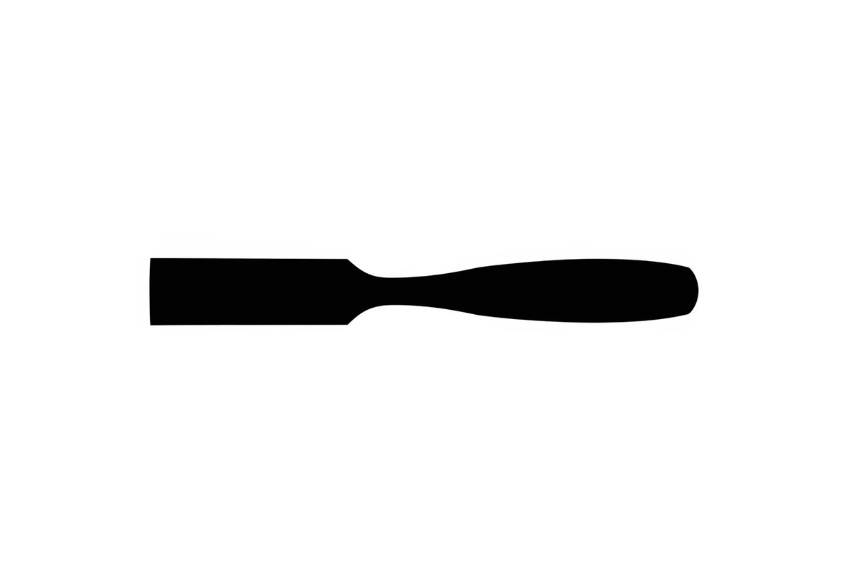 Wood Chisel Tool Silhouette Bundle, a Graphic by Gfx_Store (Photo 9 of 10)