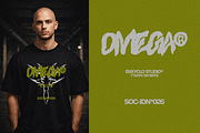 ARGEN — Raw Expressive Gritty Font, a Handwritten Font by Enxyclo Studio (Thumbnail 10 of 14)