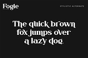 Fogie - Serif Family, a Serif Font by din-studio.com (Thumbnail 19 of 21)