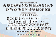 Rain | Script Font, a Handwritten Font by Scratchones (Thumbnail 7 of 9)