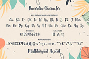 Raverdia Modern Script Font, a Script Font by Blankids Studio (Thumbnail 3 of 8)