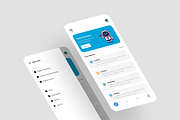 Mibot - AI Chatbot App UI Kit, an UI Kit Template by iDoodle Studio (Thumbnail 4 of 4)