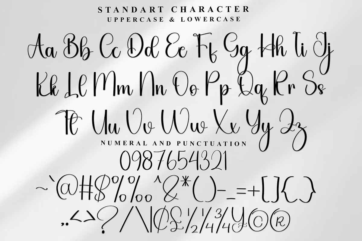 Bowling, a Handwritten Font by InermediaSTUDIO (Photo 2 of 8)