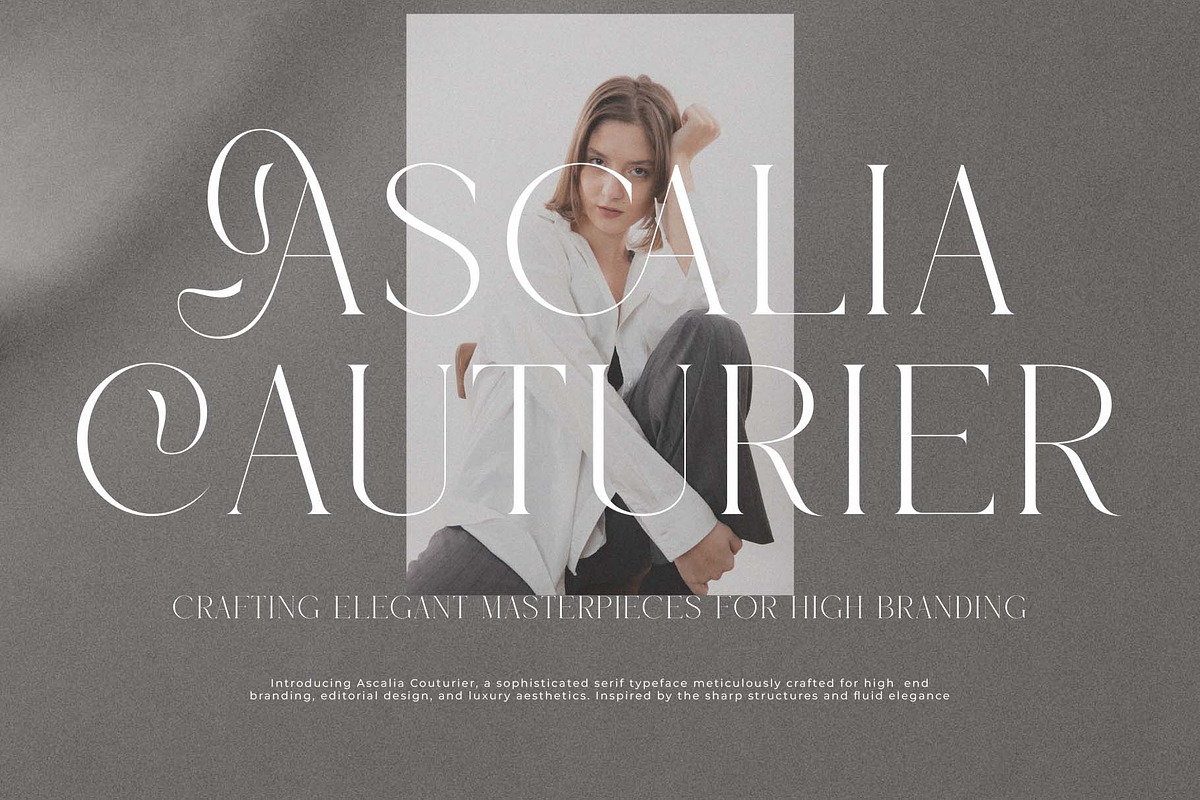 Solguse - A Luxury Serif Typeface, a Serif Font by GridlineType (Photo 3 of 10)
