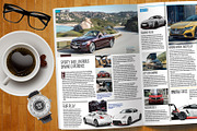 Car Magazine Template, a Magazine Template by Red Cactus Creative (Thumbnail 3 of 18)