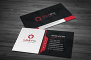 Modern Creative Business Cards, a Business Card Template by Galaxiya (Thumbnail 5 of 11)