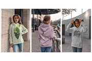 Hoodie Premium Bundle, a Hoody Mockup by Dikarte.Store (Thumbnail 18 of 24)
