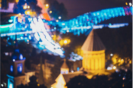 Tbilisi, Georgia. Abstract Blurred, an Abstract Photo by Our Amazing World