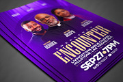 Church Flyer Design Psd, a Social Media Template by church flyer templates (Thumbnail 3 of 4)
