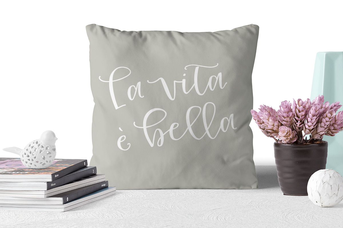 Roseroot Cottage Font Collection, a Script Font by Emily Spadoni (Photo 18 of 20)