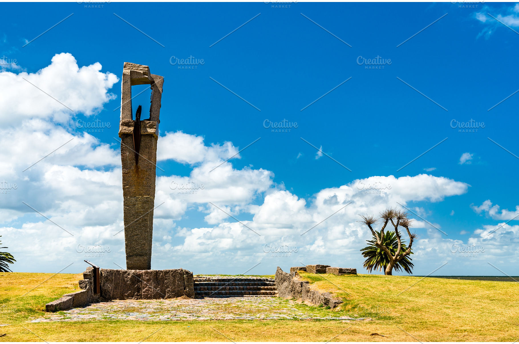 Monument at Punta Brava in, an Architecture Photo by Leonid Andronov