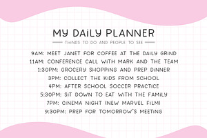 My Daily Journal Font Duo