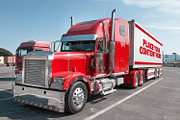 Truck Trailer Mockup Bundle #1, a Mockup by vraiana (Thumbnail 11 of 26)