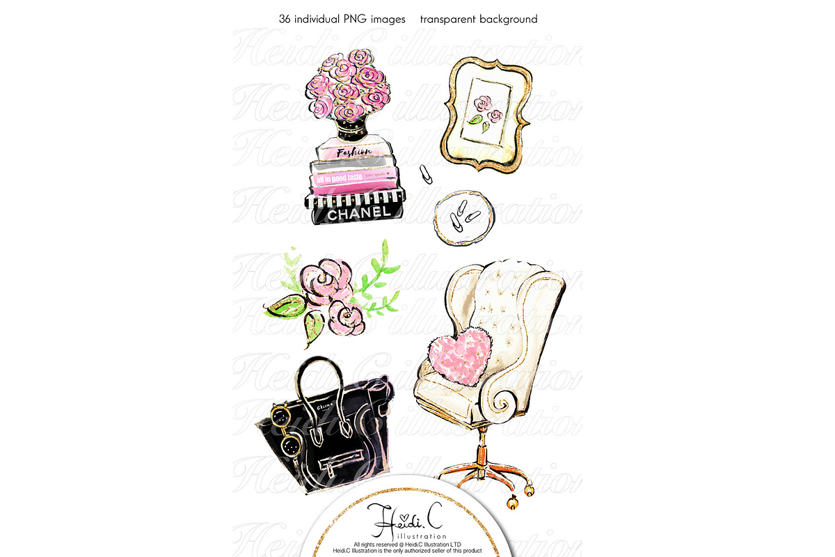 Lady Boss, a Work Illustration by HeidiCIllustration (Photo 3 of 5)