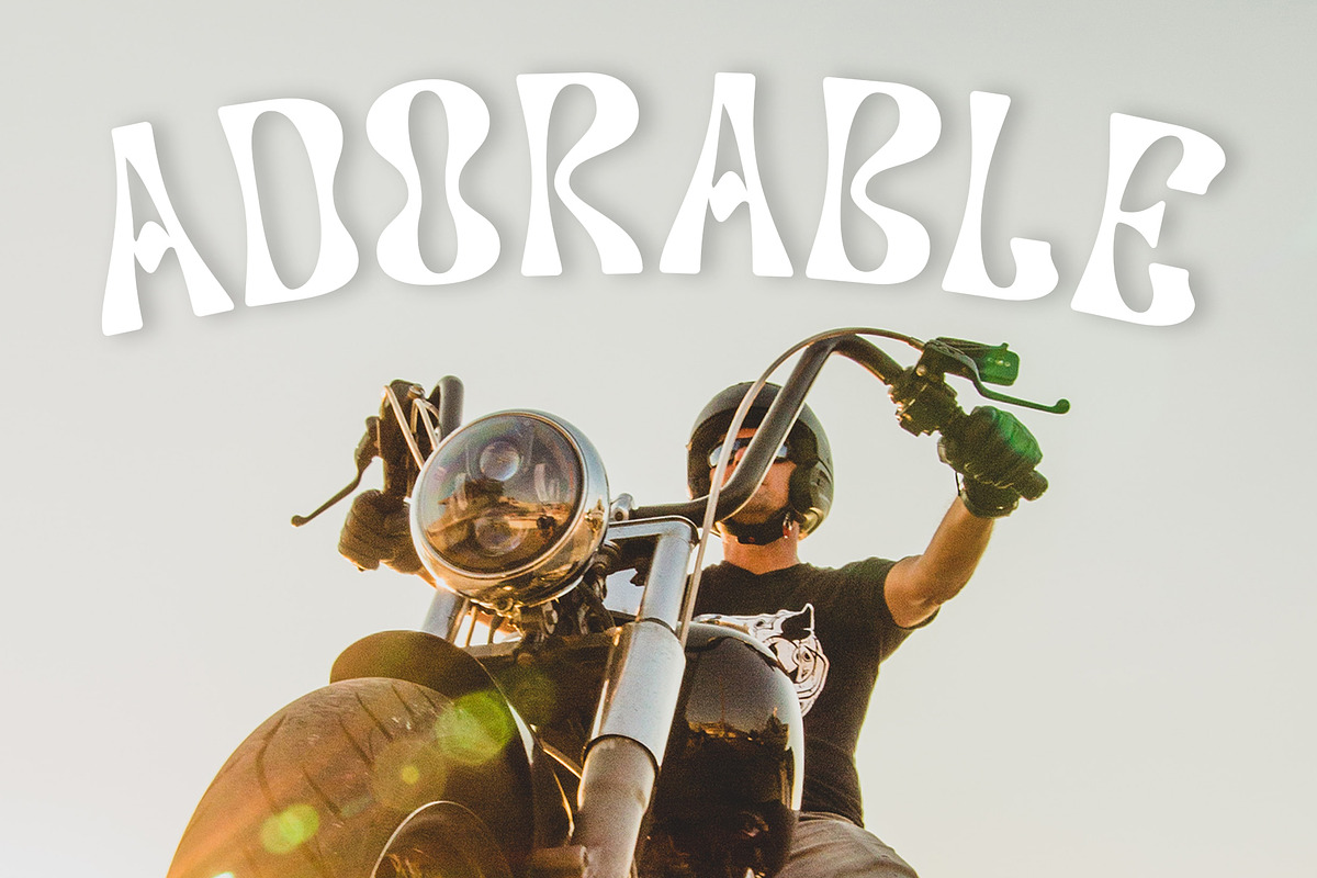 moonspace | Round Display Font, a Serif Font by roomspace creative lab (Photo 9 of 12)