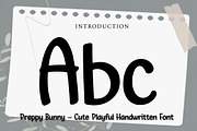Preppy Bunny, a Handwritten Font by Wow Magic (Thumbnail 2 of 3)