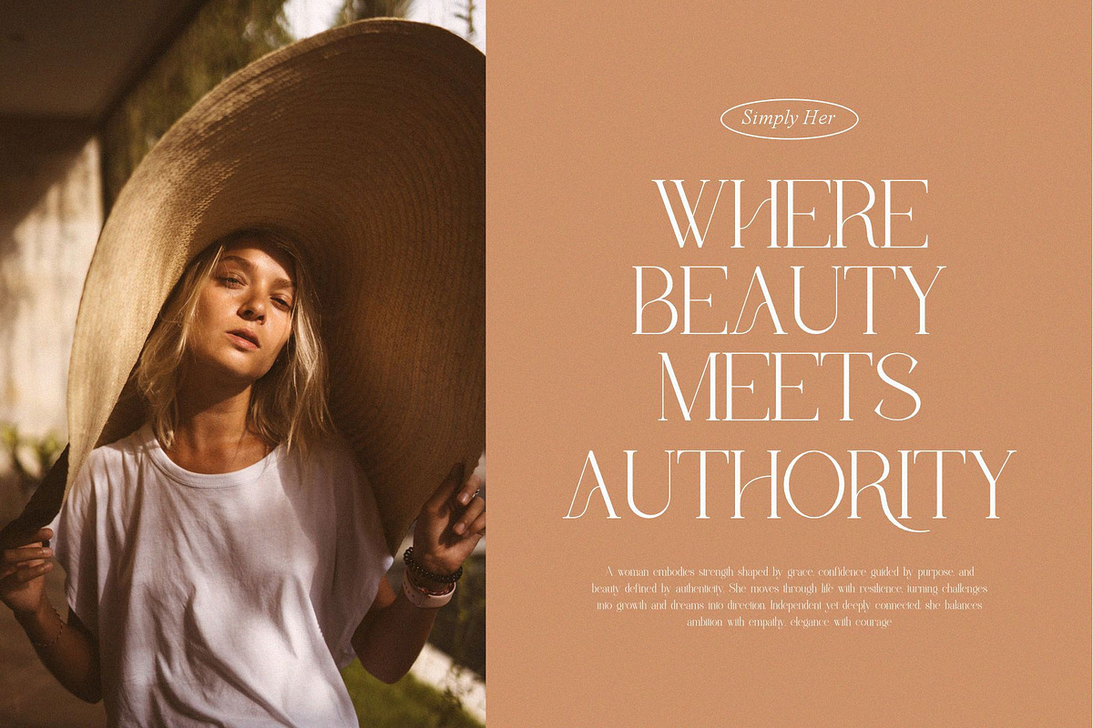 Rankim || Modern Classy Serif Font, a Serif Font by Ermedia Studio (Photo 2 of 10)