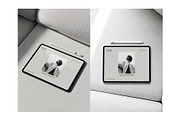 iPad Mockup, an iPad Mockup by Aquarianz Studio (Thumbnail 3 of 6)