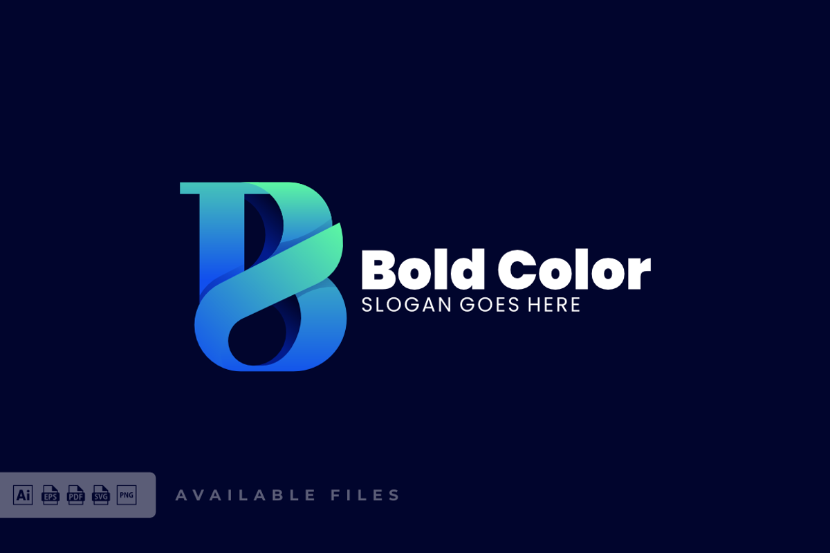 Letter B Gradient Colorful Logo, a Branding & Logo Template by ivan_artnivora