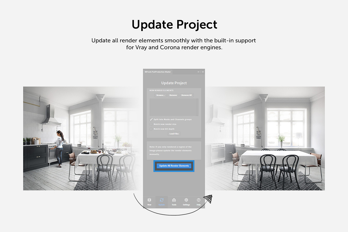 PostProduction Master, a Plug-in Add-On by bbtools (Photo 4 of 8)