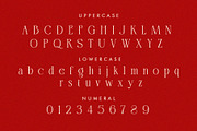 glift font, a Serif Font by senzana (Thumbnail 7 of 10)