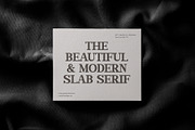 Gaverly Elegant Slab Serif Font, a Serif Font by RantautypeStudio (Thumbnail 8 of 20)