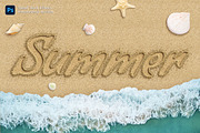 Sand Effect Photoshop Action, an Action Add-On by Andrew Skoch Design (Thumbnail 3 of 8)